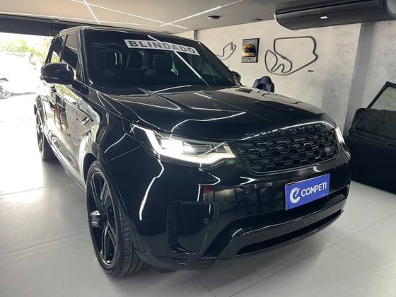 LAND ROVER DISCOVERY 3.0 D300 TURBO DIESEL HSE AUTOMÁTICO